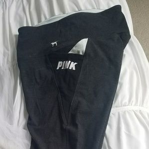 Victorias Secret tights with strappy legs